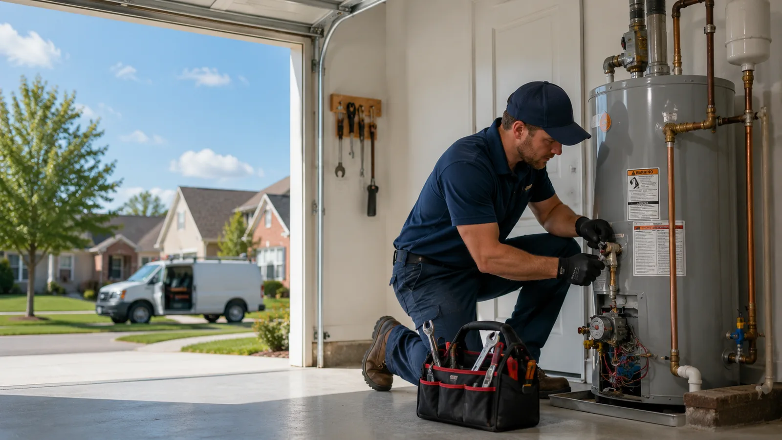 Trusted Water Heater Repair Professionals in Mayville, WI